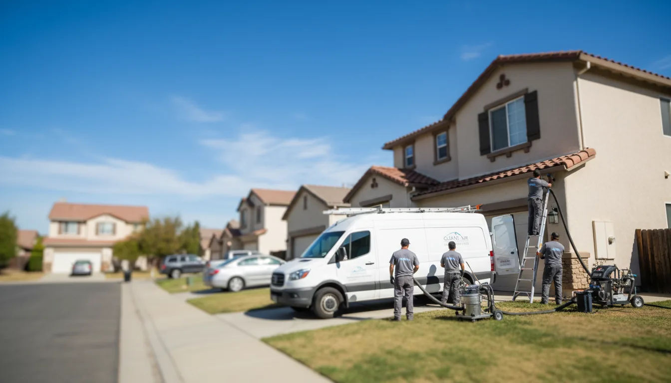 Air Duct Cleaning in Monte Vista, CO near me